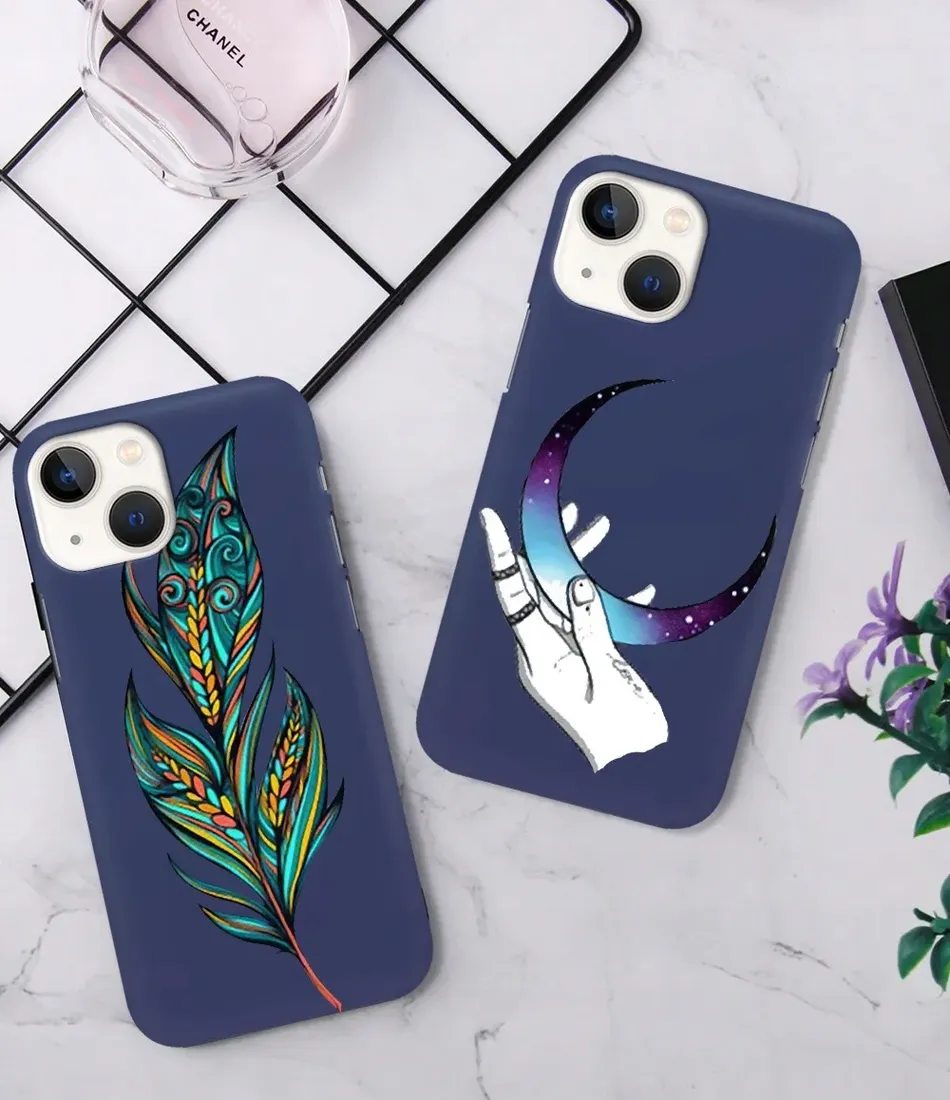 etui-matowe-granat-do-iphone-8-boho-pastel-wzory-stan-nowy