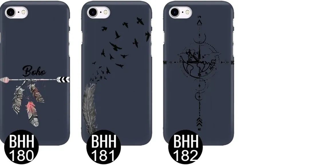 etui-matowe-granat-do-iphone-8-boho-pastel-wzory