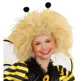 peruka-dziecieca-pszczolka-pszczola-osa-blond-afro