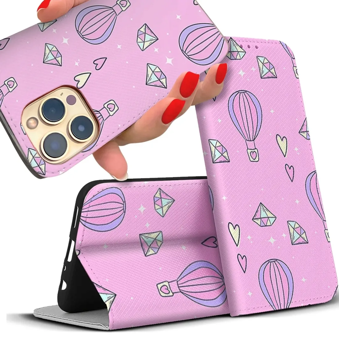 etui-magnet-do-xiaomi-redmi-a1-pattern-pelny-wzor