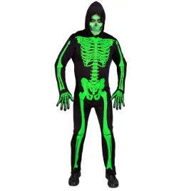 stroj-kombinezon-z-kapturem-zielony-szkieletor-kosciotrup-halloween-l