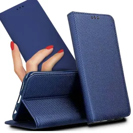 etui-ksiazkowe-granatowy-do-realme-gt-neo-3-magnet