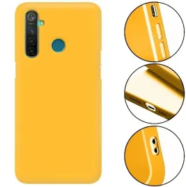 etui-matowe-pomaranczowy-do-realme-5-case-smooth