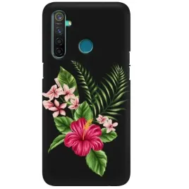 etui-matowe-czarne-do-realme-5-boho-pastel-wzory