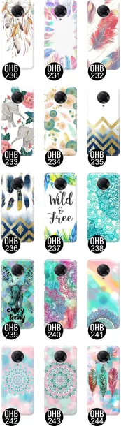 etui-do-xiaomi-poco-f2-pro-case-boho-pastel-wzory-material-tworzywo-sztuczne
