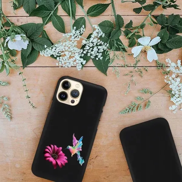 etui-matowe-czarne-do-iphone-13-pro-max-boho-wzory-stan-nowy