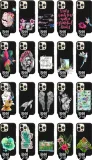 etui-matowe-czarne-do-iphone-13-pro-max-boho-wzory-kolor-wielokolorowy