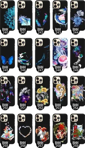 etui-matowe-czarne-do-iphone-13-pro-max-boho-wzory-material-tworzywo-sztuczne