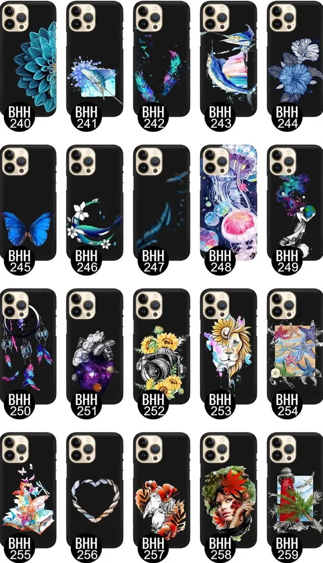 etui-matowe-czarne-do-iphone-13-pro-max-boho-wzory