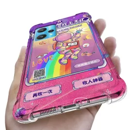 etui-antishock-do-realme-9-pro-case-neony-wzory