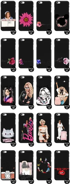 etui-matowe-czarny-do-iphone-6-plus-modne-wzory-typ-plecki