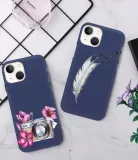 etui-matowe-granat-do-iphone-5-boho-pastel-wzory-stan-nowy