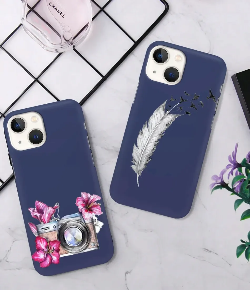 etui-matowe-granat-do-iphone-5-boho-pastel-wzory-stan-nowy