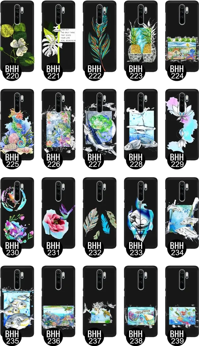 etui-mat-czarne-do-xiaomi-redmi-note-8-pro-boho-wz