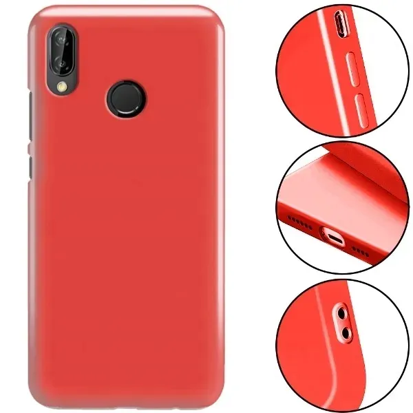 etui-matowe-czerwone-do-huawei-p20-lite-guma-case