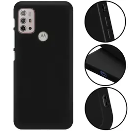 etui-matowe-czarne-do-motorola-g20-case-smooth-tpu