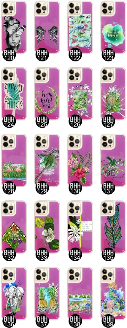 etui-piasek-neon-do-iphone-13-pro-max-boho-wzory