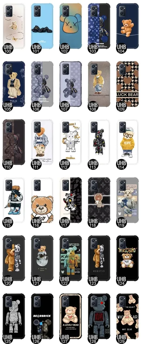 etui-antishock-do-realme-9i-case-bearbrick-wzory
