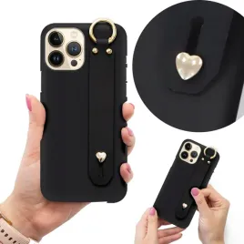etui-matowe-czarne-z-paskiem-do-iphone-13-pro-max