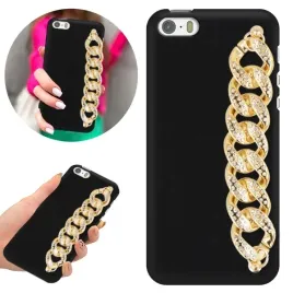 etui-blink-matowe-czarne-lancuszek-do-iphone-5g