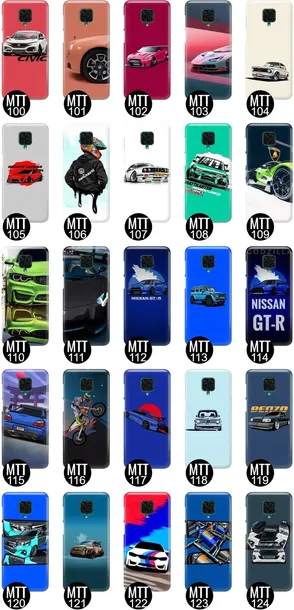 etui-do-xiaomi-redmi-note-9-pro-samochody-wzory-typ-plecki