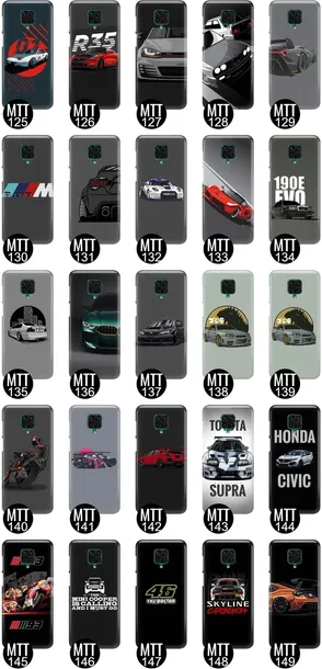 etui-do-xiaomi-redmi-note-9-pro-samochody-wzory-material-tworzywo-sztuczne