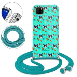 etui-crossbody-turkusowy-do-huawei-y5p-wzory-crazy
