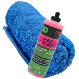 3d-pink-car-soap-473ml-skoncentrowany-szampon-do-mycia-samochodu