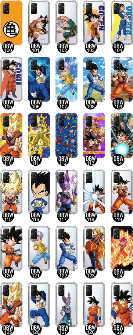 etui-antishock-do-redmi-note-11-pro-4g-goku-wzory