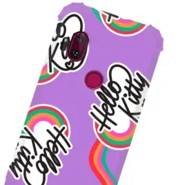 etui-antishock-do-motorola-one-hyper-kitty-wzory
