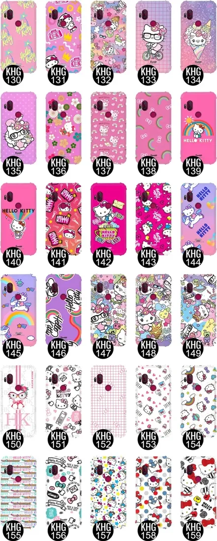 etui-antishock-do-motorola-one-hyper-kitty-wzory