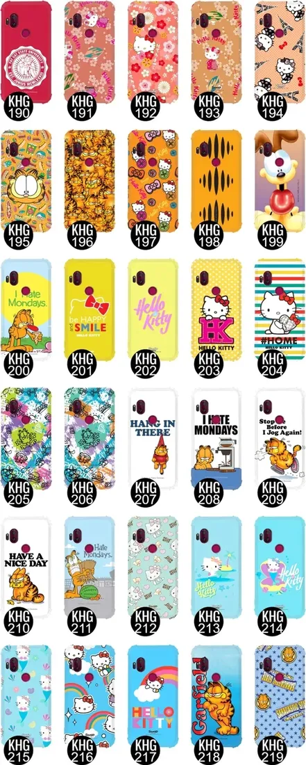 etui-antishock-do-motorola-one-hyper-kitty-wzory