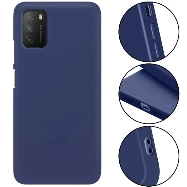 etui-matowe-granat-do-xiaomi-poco-m3-case-smooth