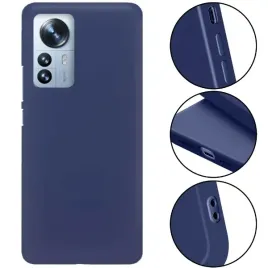 etui-matowe-granatowe-do-xiaomi-12-pro-case-smooth