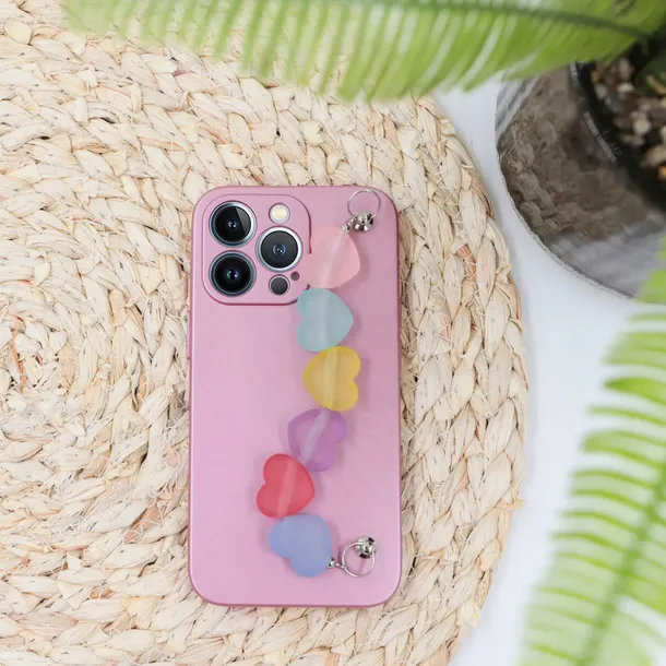 etui-blink-metalic-rozowy-serca-do-iphone-14-pro-dedykowany-model-iphone-14-pro