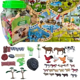 figurki-zierzeta-gospodarskie-farma-mata-gra-planszowa