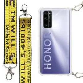 etui-antishock-smycz-zolta-do-huawei-honor-30-pro
