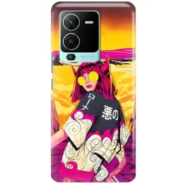 etui-do-vivo-s15-pro-cyber-punk-neon-city-wzory