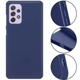 etui-matowe-granatowe-do-samsung-a72-case-smooth