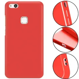 etui-matowe-czerwone-do-huawei-p10-lite-guma-case