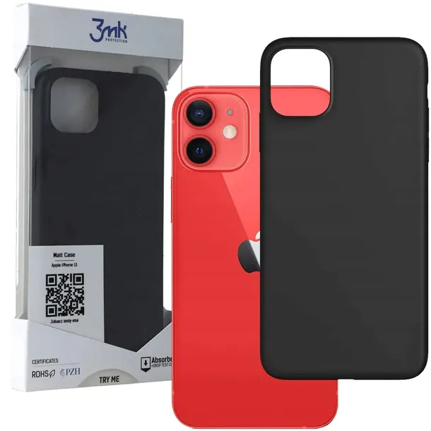 apple-iphone-13-3mk-matt-case-black-funkcje-ladowanie-indukcyjne-pochlanianie-wstrzasow