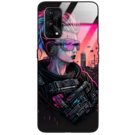 etui-glass-do-realme-x7-pro-cyber-punk-neon-wzory