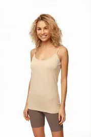 bezowa-bawelniana-koszulka-typu-camisole-noviti-bp002