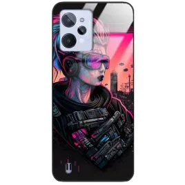 etui-glass-do-realme-c31-cyber-punk-neon-top-wzory