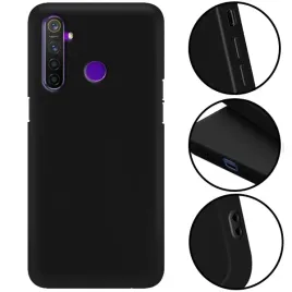 etui-matowe-czarne-do-realme-5-pro-case-smooth-tpu