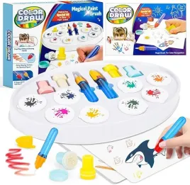 magiczny-zestaw-do-malowania-zestaw-farb-prezent-duzy-32x-kreatywne-diy