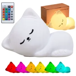 lampka-nocna-dla-dzieci-led-kotek-miekka-silikonowa-kolorowe-swiatlo-kot