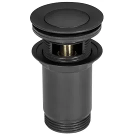 korek-z-przelewem-klik-klak-okragly-diamond-czarny