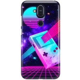 etui-do-nokia-8-1-cyber-punk-neonowe-city-wzory