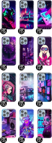 etui-do-iphone-14-pro-max-cyber-punk-neon-wzory-funkcje-pochlanianie-wstrzasow